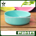 Bamboo fiber meal bowl